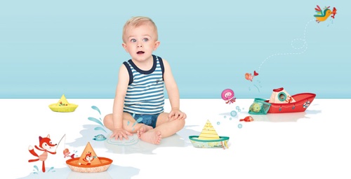 jouet de bain lilliputiens