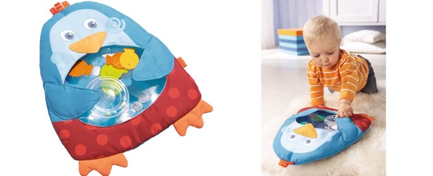 tapis d'éveil aquatique petit pingouin haba tapis d'éveil aquatique petit pingouin haba