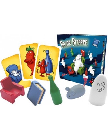 Bazar Bizarre - jeu Gigamic Bazar Bizarre - jeu Gigamic