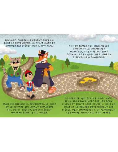 Pinocchio Où es-tu Geppetto ? - Sassi Pinocchio Où es-tu Geppetto ? - Sassi