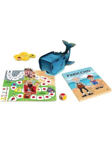 Pinocchio Où es-tu Geppetto ? - Sassi Pinocchio Où es-tu Geppetto ? - Sassi