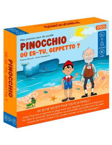 Pinocchio Où es-tu Geppetto ? - Sassi