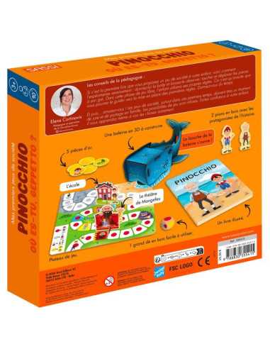 Pinocchio Où es-tu Geppetto ? - Sassi Pinocchio Où es-tu Geppetto ? - Sassi