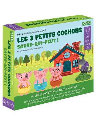 Les 3 petits cochons Sauve-qui-peut -...