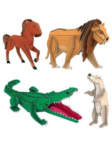 Coffret du méga atlas des animaux -... Coffret du méga atlas des animaux -...