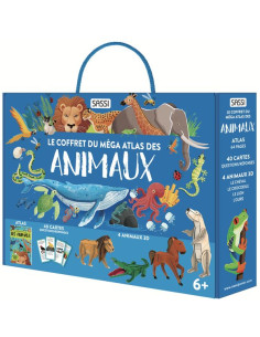 Coffret du méga atlas des...