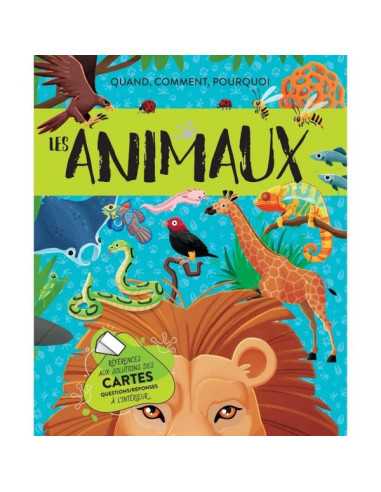 Coffret du méga atlas des animaux -... Coffret du méga atlas des animaux -...