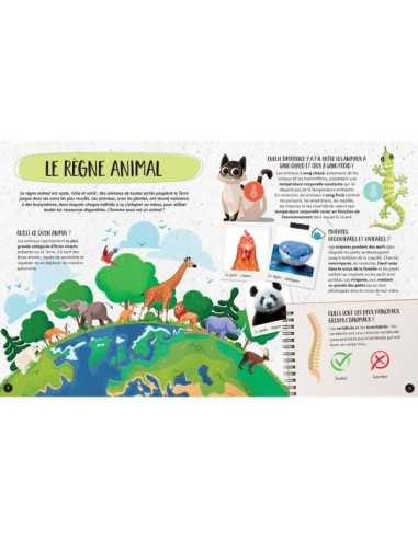 Coffret du méga atlas des animaux -... Coffret du méga atlas des animaux -...