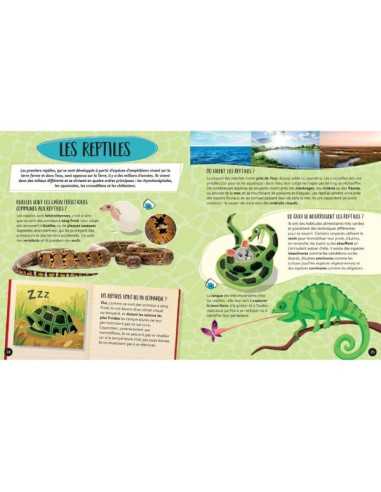 Coffret du méga atlas des animaux -... Coffret du méga atlas des animaux -...