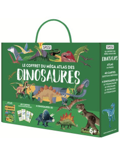 Coffret du méga atlas des...