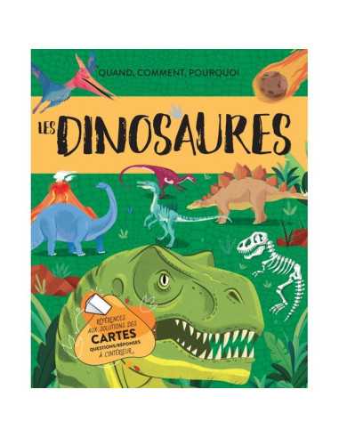 Coffret du méga atlas des dinosaures... Coffret du méga atlas des dinosaures...