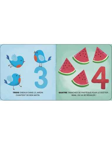 Livre et puzzle Apprends tes premiers... Livre et puzzle Apprends tes premiers...