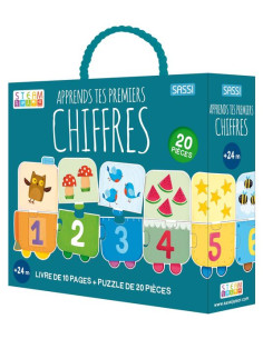 Livre et puzzle Apprends...