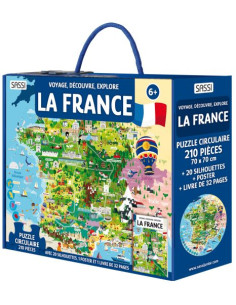 Coffret livre et puzzle La...