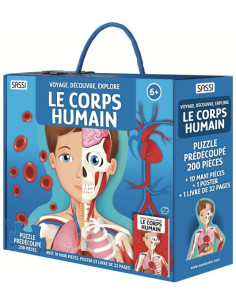 Coffret livre et puzzle Le...