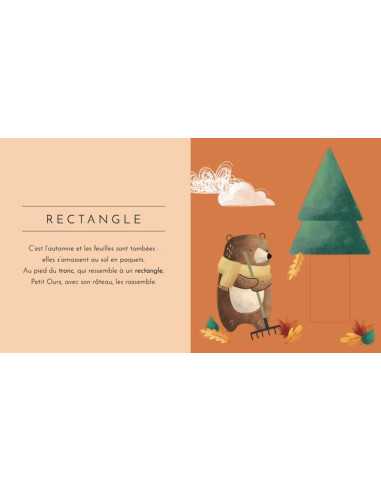 Les formes livre touche à tout - Sassi Les formes livre touche à tout - Sassi