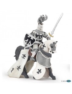Figurine chevalier blanc au... 2