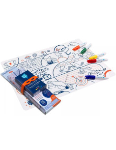 Set à colorier silicone...