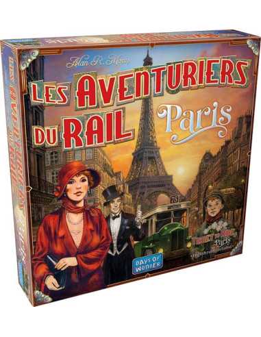 Les aventuriers du rail Paris