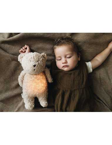 Peluche veilleuse musicale ourson... Peluche veilleuse musicale ourson...