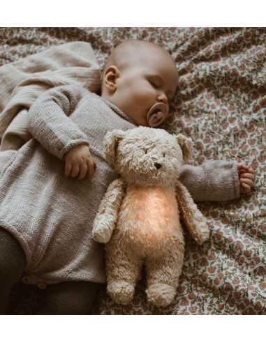 Peluche veilleuse musicale ourson... Peluche veilleuse musicale ourson...
