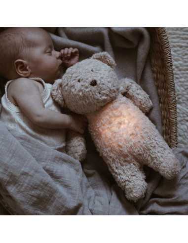 Peluche veilleuse musicale ourson... Peluche veilleuse musicale ourson...
