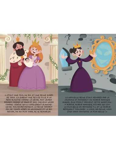 Blanche-Neige et les sept nains... Blanche-Neige et les sept nains...