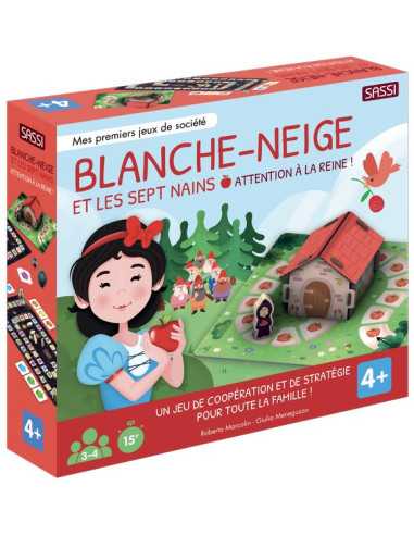 Blanche-Neige et les sept nains...