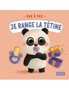 Livre Pas à pas je range la...