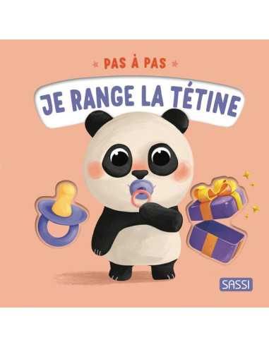 Livre Pas à pas je range la tétine -...