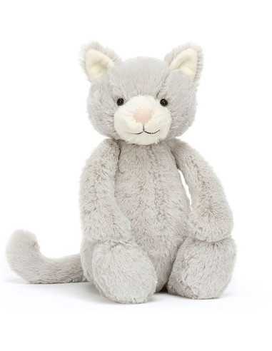 Peluche Chaton gris timide - Jellycat