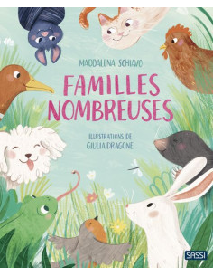 Livre Familles nombreuses -...