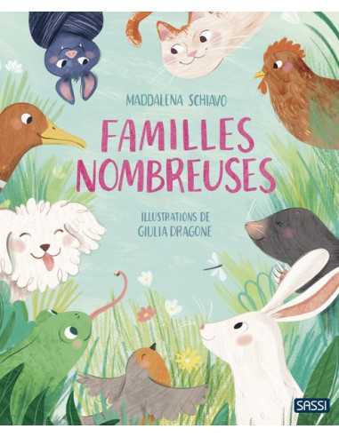 Livre Familles nombreuses - Sassi