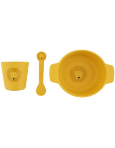 Set repas en silicone Lion... 2