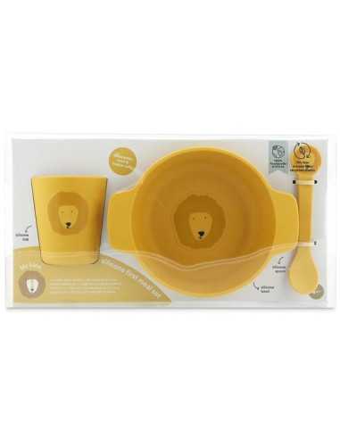 Set repas en silicone Lion - Trixie