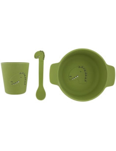 Set repas en silicone... 2