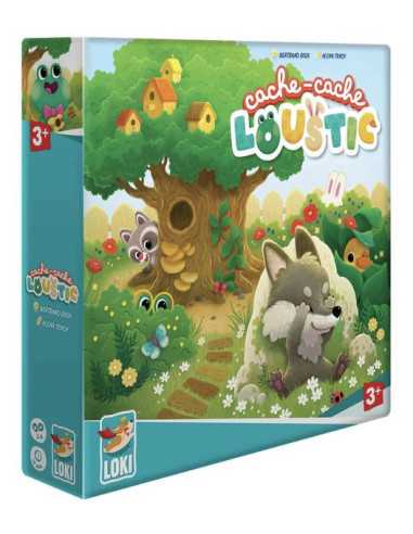 Jeu Cache Cache Loustic - Loki