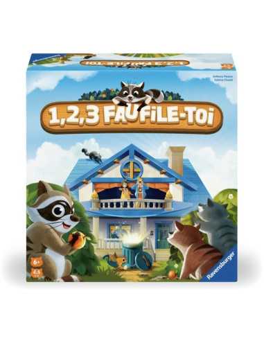 Jeu 1,2,3 Faufile-toi - Ravensburger Jeu 1,2,3 Faufile-toi - Ravensburger