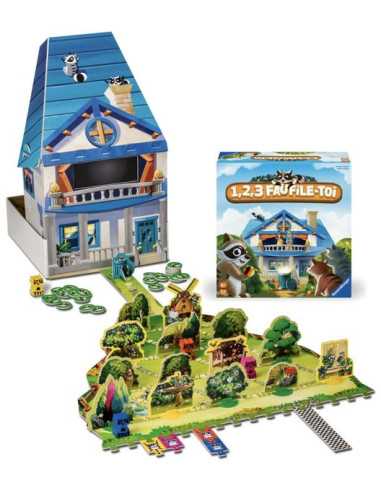 Jeu 1,2,3 Faufile-toi - Ravensburger Jeu 1,2,3 Faufile-toi - Ravensburger