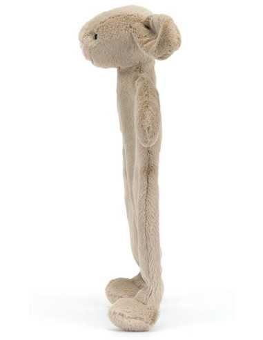 Doudou plat Lapin beige - Jellycat Doudou plat Lapin beige - Jellycat