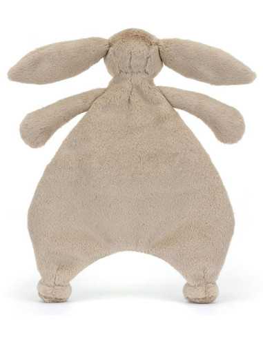 Doudou plat Lapin beige - Jellycat Doudou plat Lapin beige - Jellycat