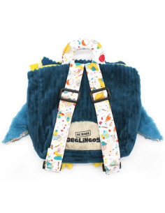 Sac à dos velours Astros le... 2