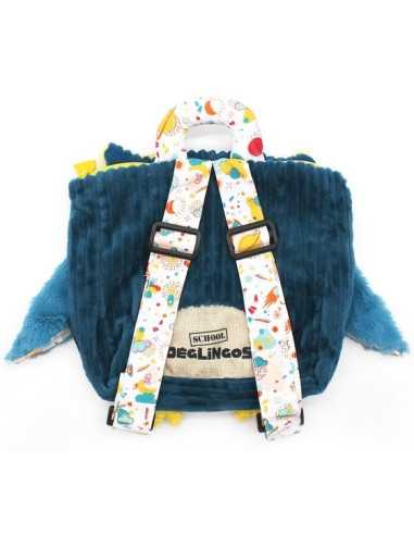 Sac à dos velours Astros le hibou -... Sac à dos velours Astros le hibou -...
