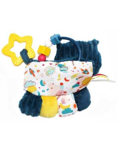 Hochet d'activités Astros le hibou -... Hochet d'activités Astros le hibou -...