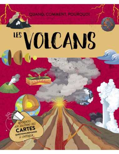 Coffret du méga atlas des volcans -... Coffret du méga atlas des volcans -...