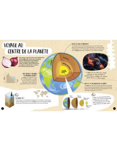 Coffret du méga atlas des volcans -... Coffret du méga atlas des volcans -...