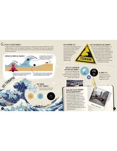 Coffret du méga atlas des volcans -... Coffret du méga atlas des volcans -...