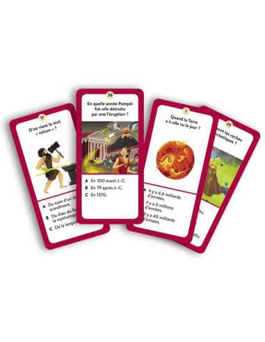 Coffret du méga atlas des volcans -... Coffret du méga atlas des volcans -...