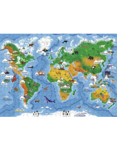 Coffret du méga atlas des... 2