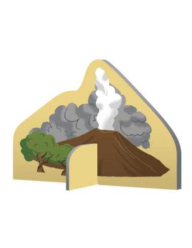 Coffret du méga atlas des volcans -... Coffret du méga atlas des volcans -...